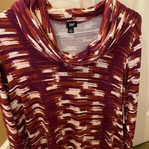 Women’s Lee 1X Cowl Neck Top